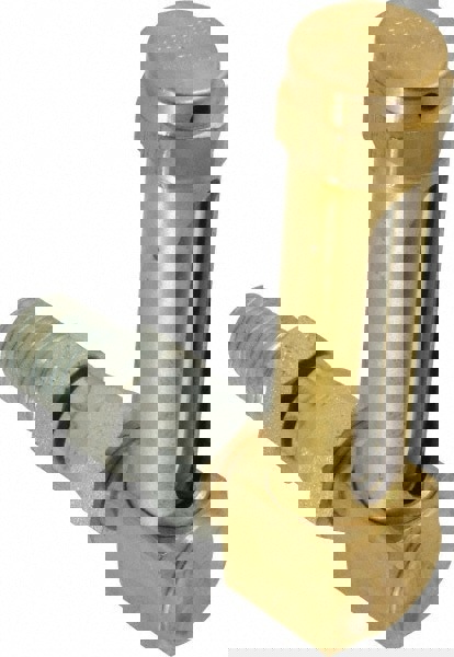 1-7/8 Inch Long Sight, 1/4 Inch Thread Size, Buna-N Seal Union Coupling, Vented Oil-Level Indicators and Gauge